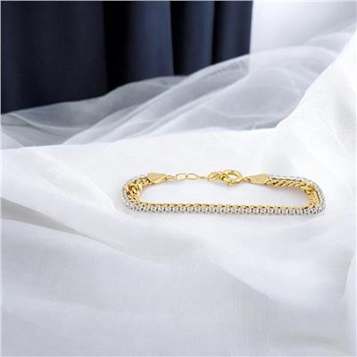 14 Ayar Altın Suyolu Bileklik  -  0187930