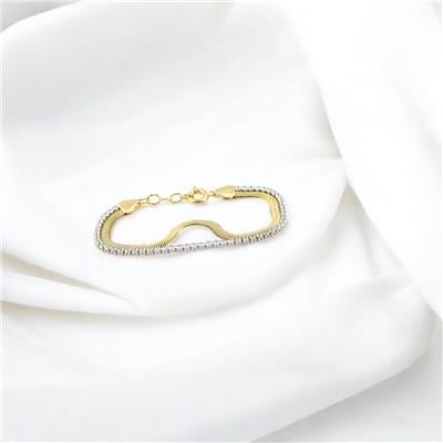 14 Ayar Altın Suyolu Bileklik  -  0187943