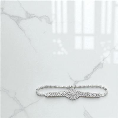 14 Ayar Altın Suyolu Bileklik  -  0196344