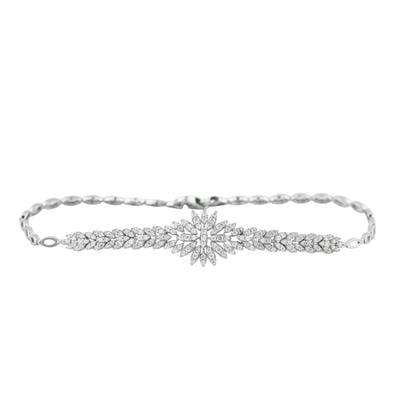 14 Ayar Altın Suyolu Bileklik  -  0196344