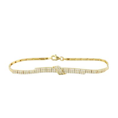 14 Ayar Altın Suyolu Bileklik  -  0196371