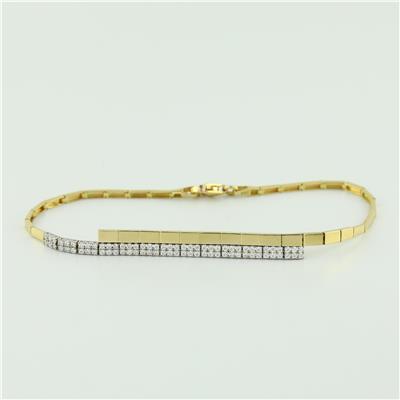 14 Ayar Altın Suyolu Bileklik  -  0198750