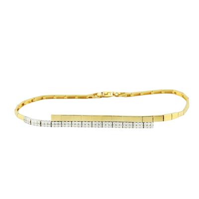 14 Ayar Altın Suyolu Bileklik  -  0198750