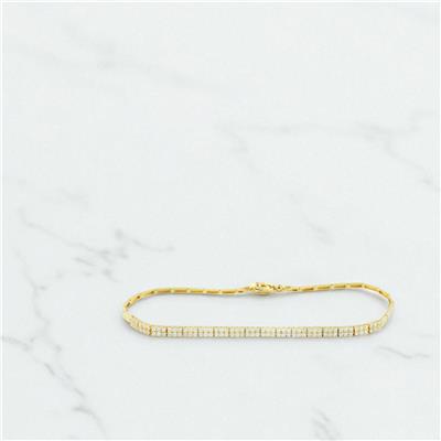 14 Ayar Altın Suyolu Bileklik  -  0198756