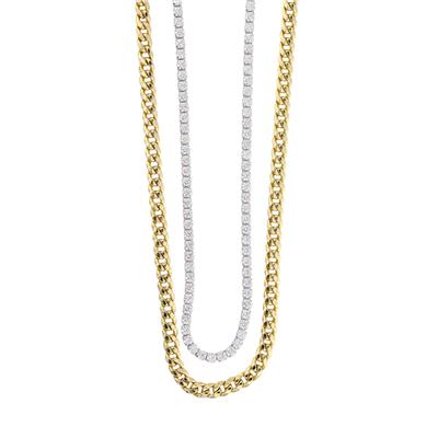 14 Ayar Altın Suyolu Gerdanlık  -  0187929