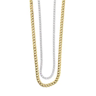 14 Ayar Altın Suyolu Gerdanlık  -  0187940