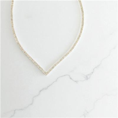 14 Ayar Altın Suyolu Gerdanlık  -  0196367