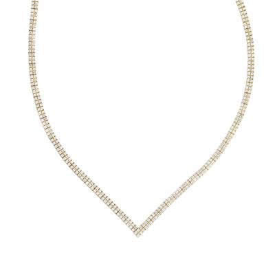 14 Ayar Altın Suyolu Gerdanlık  -  0196367