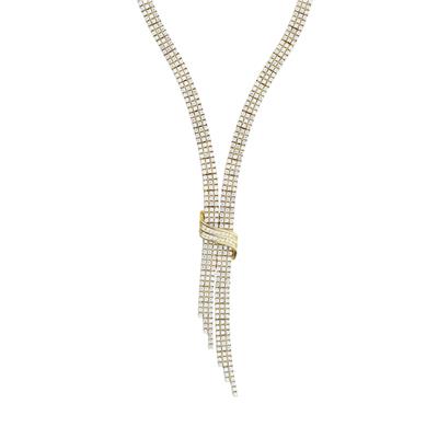 14 Ayar Altın Suyolu Gerdanlık  -  0196370