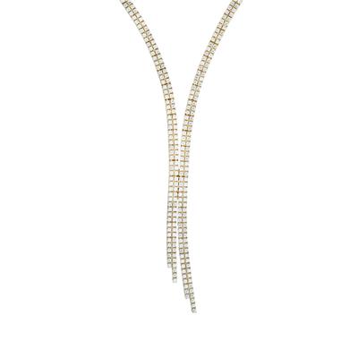 14 Ayar Altın Suyolu Gerdanlık  -  0196373