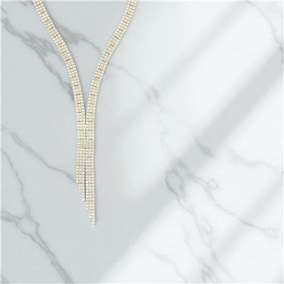 14 Ayar Altın Suyolu Gerdanlık  -  0196376