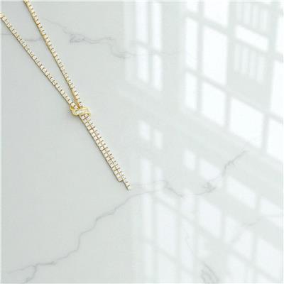 14 Ayar Altın Suyolu Gerdanlık  -  0196382