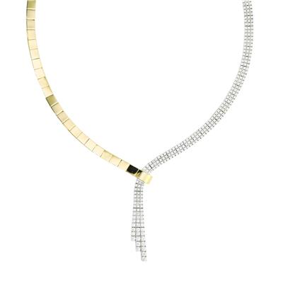 14 Ayar Altın Suyolu Gerdanlık  -  0198746