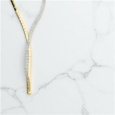 14 Ayar Altın Suyolu Gerdanlık  -  0198749