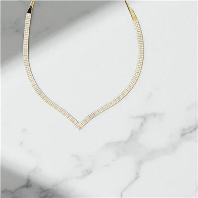 14 Ayar Altın Suyolu Gerdanlık  -  0198752