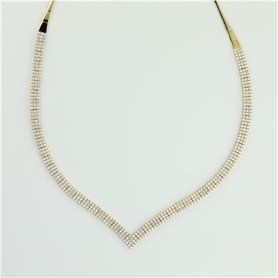 14 Ayar Altın Suyolu Gerdanlık  -  0198752