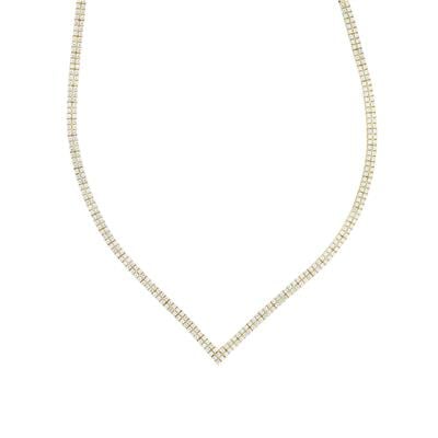 14 Ayar Altın Suyolu Gerdanlık  -  0198755