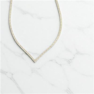 14 Ayar Altın Suyolu Gerdanlık  -  0198755