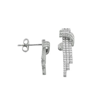 14 Ayar Altın Suyolu Küpe  -  0196336