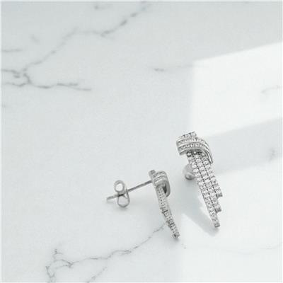 14 Ayar Altın Suyolu Küpe  -  0196336