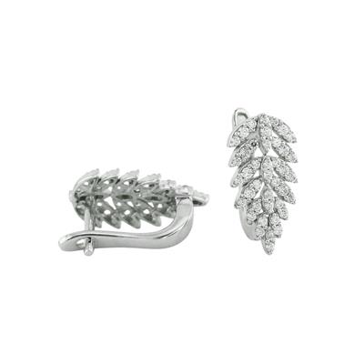 14 Ayar Altın Suyolu Küpe  -  0196345