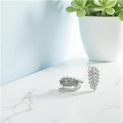 14 Ayar Altın Suyolu Küpe  -  0196345