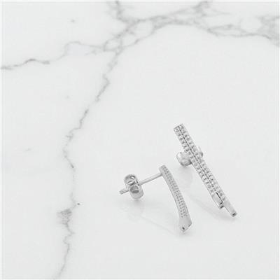 14 Ayar Altın Suyolu Küpe  -  0198736