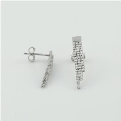 14 Ayar Altın Suyolu Küpe  -  0198742