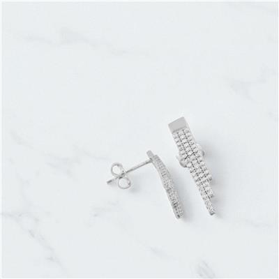 14 Ayar Altın Suyolu Küpe  -  0198742