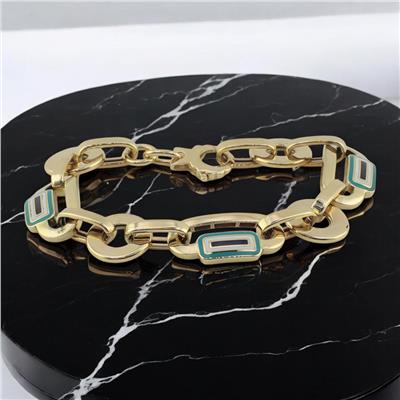 14 Ayar Altın Tasarım Bileklik  -  0179268