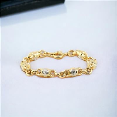 14 Ayar Altın Tasarım Bileklik  -  0180316