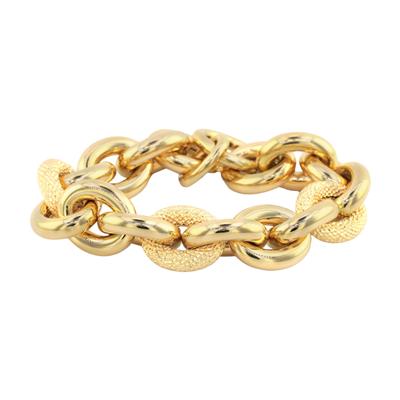 14 Ayar Altın Tasarım Bileklik  -  0180469