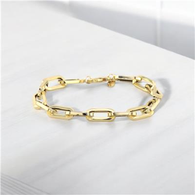 14 Ayar Altın Tasarım Bileklik  -  0180604