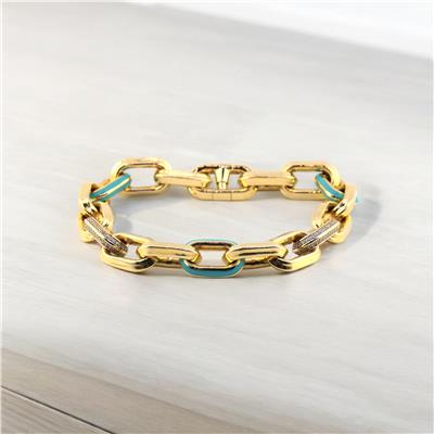 14 Ayar Altın Tasarım Bileklik  -  0180649