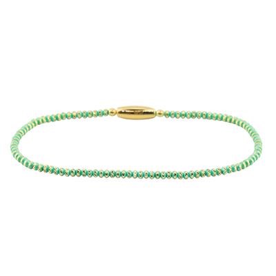 14 Ayar Altın Tasarım Bileklik  -  0180680