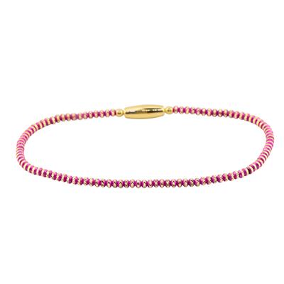 14 Ayar Altın Tasarım Bileklik  -  0180681