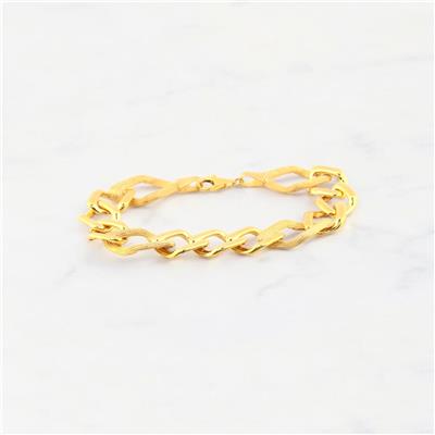 14 Ayar Altın Tasarım Bileklik  -  0180867