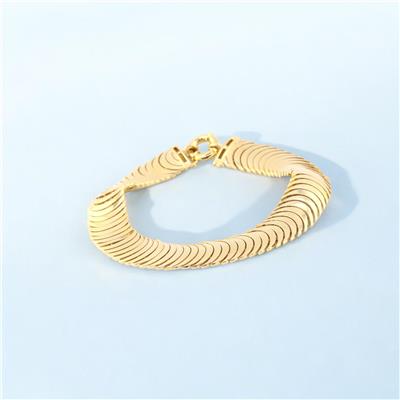 14 Ayar Altın Tasarım Bileklik  -  0180876