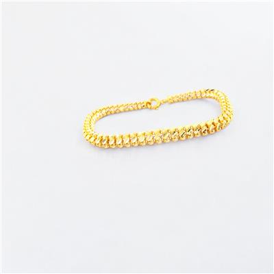 14 Ayar Altın Tasarım Bileklik  -  0180902