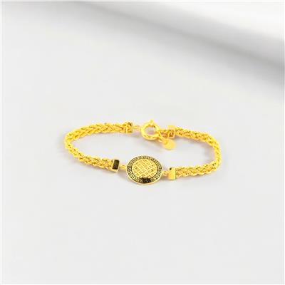 14 Ayar Altın Tasarım Bileklik  -  0180906