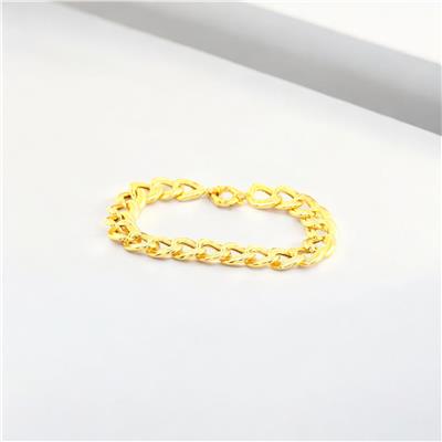 14 Ayar Altın Tasarım Bileklik  -  0180907