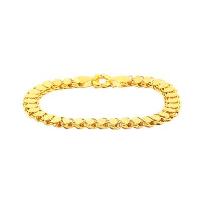 14 Ayar Altın Tasarım Bileklik  -  0180912