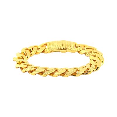 14 Ayar Altın Tasarım Bileklik  -  0180913