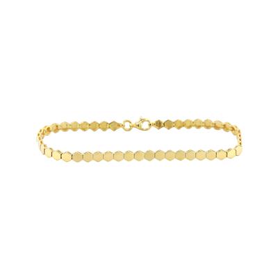 14 Ayar Altın Tasarım Bileklik  -  0182332