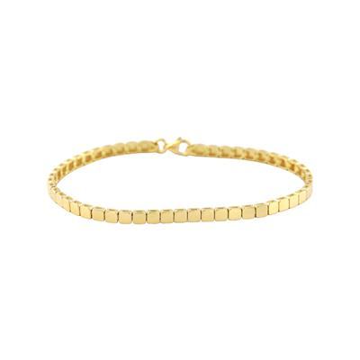 14 Ayar Altın Tasarım Bileklik  -  0182335