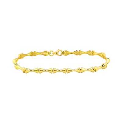 14 Ayar Altın Tasarım Bileklik  -  0184005