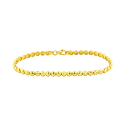 14 Ayar Altın Tasarım Bileklik  -  0184018