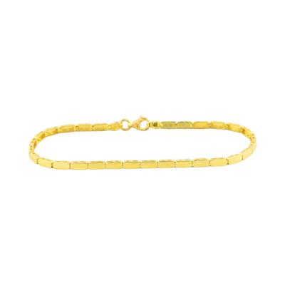 14 Ayar Altın Tasarım Bileklik  -  0184020