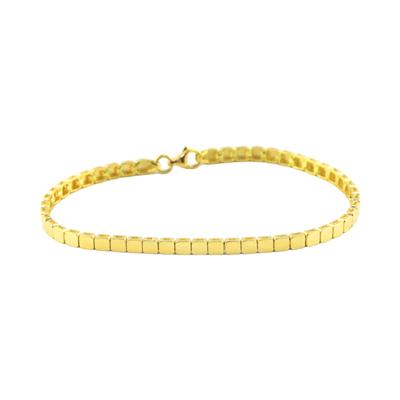 14 Ayar Altın Tasarım Bileklik  -  0184022