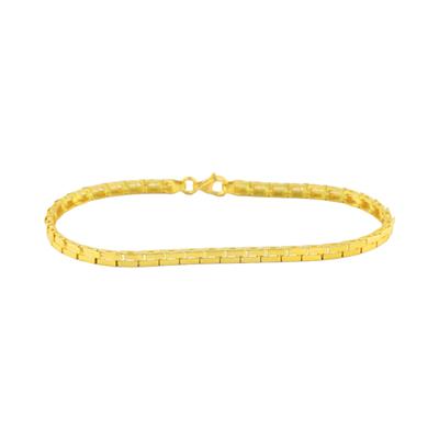 14 Ayar Altın Tasarım Bileklik  -  0184030